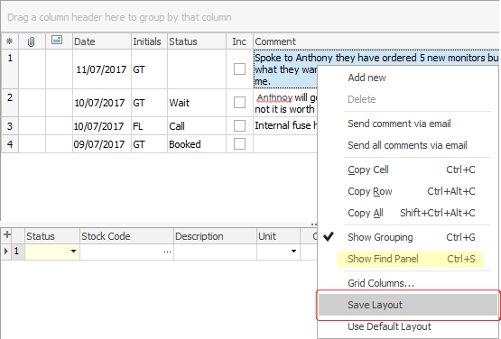 Spellcheck new to Jim2 Business Engine ERP Software